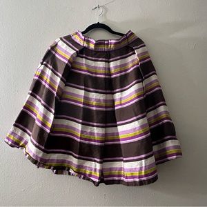 Kate Spade Striped Skirt size 10